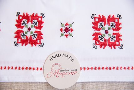 кръщене, кърпа, кръщелна, хавлия, шевици, народни, мотиви