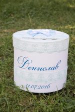 кръщене, кутия , дрехи, кръщелни, дантела