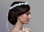 сватба, шаферки, аксесоар за коса, сватбен аксесоар, венец, венче, кръщене