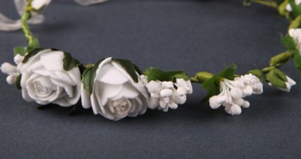 сватба, шаферки, аксесоар за коса, сватбен аксесоар, венец, венче, кръщене