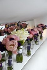 сватба, декорация за сватба,булченски букет кали, шаферски букети