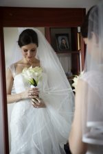 сватба, декорация за сватба,булченски букет кали