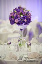 сватба, декорация за сватба,свтаба в хилтън