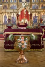 кръщене,, декорация, , свето