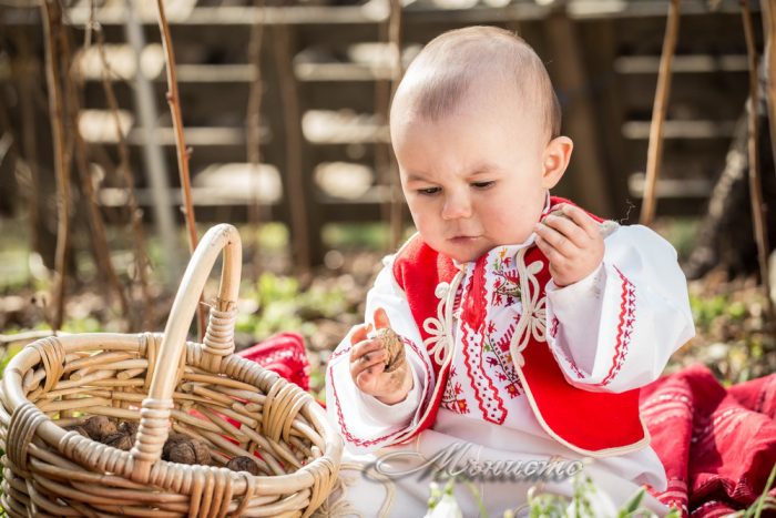 кръщене, кръщелни дрехи, носия , детска, момче