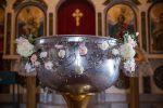 декорация за кръщене, момиче, декорация за църква