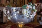 декорация за кръщене, момиче, декорация за църква