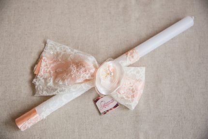 кръщене, кръщелен, ритуален, свещ, дантела, перли