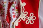 детска носия, носия за кръщене момче, кръщене народен стил
