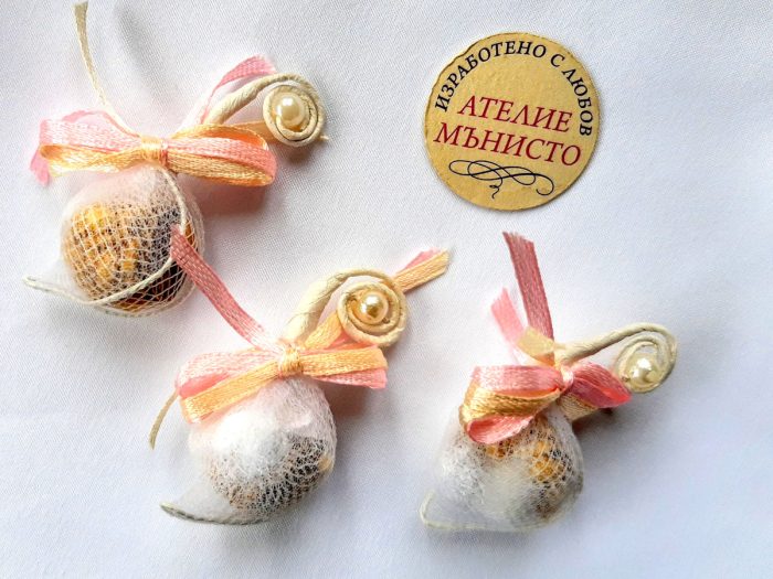 сватба, късметчета за хвърляне, кошнички за хвърляне