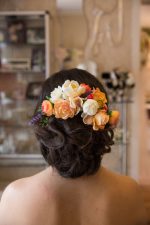 сватба, аксесоар, коса, сватбен