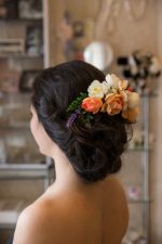 сватба, аксесоар, коса, сватбен