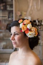 сватба, аксесоар, коса, сватбен