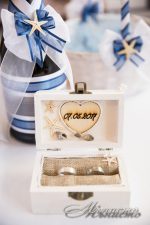 сватбени халки, дървена кутия за халки, поставка за халки, инициали и дата