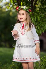 кръщене, народна , носия, детска, лазарка, детски, цървули