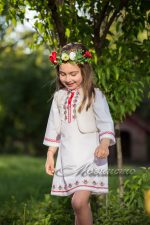 кръщене, народна , носия, детска, лазарка