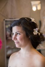 сватба, аксесоар, коса, сватбена, орхидея, цветя