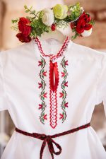 народна , носия, мотиви, детска, кръщене, кръщелна, момиче, детски носии