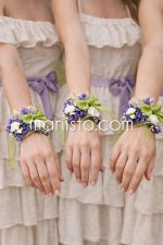 Гривна шаферска Лавандулов венец