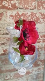 макове, диадема за дете, коса, детска диадема