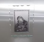 подаръци за гости кръщене, икона за кръщене, стъклени икони