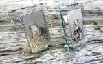 подаръци гости кръщене, икона кръщене, стъклен сувенир