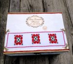 кръщене, кутия, дрехи, носия, дървена, шевици