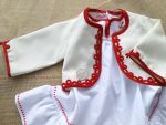 народна носия за момиче, венец за народна