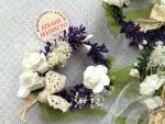 гривни за шаферки, с лавандула, шаферски