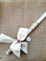 кръщене, кърщелна, свещ, гълъб, рустик, народен, стил, мотиви