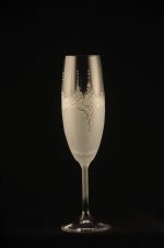 сватбени чаши, чаши за шампанско, ритуални чаши, чаши за сватба, декорирани чаши, бяло и златно