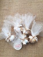 сватбено късметче, сватба в рустик стил