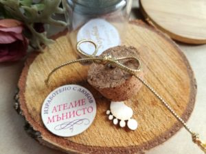 подарък за гости на погача, гости прощъпулник, подаръци гостите на кръщенето