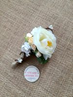 бутониера,младоженец, кумове, шафери, шаферки