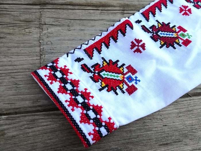 кръщелни дрехи момче, носия момче, детска носия, детска риза с шевици, детски носии