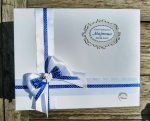 кутия за кръщене, с ангелче, кутия за кръщелни дрехи, дървена кутия