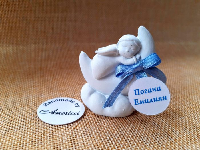 подаръци за гости, ангелче, кръщене бебе,