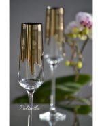 сватбени чаши, сватбено шампанско, чаши за шампанско