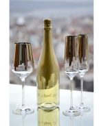 сватбени чаши, сватбено шампанско, чаши за шампанско