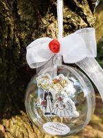 подаръци за гости на сватба, сувенири за сватба, младоженци
