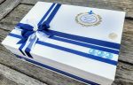 кутия за кръщелни дрехи, кутия за кръщене, морско кръщене