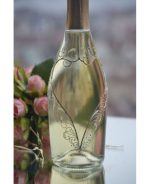 свабено шампанско, сватбени чаши, сватбено вино