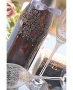 декорирано шампанско за сватба, сватбено шампанско