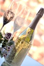 бяло и черно, цветни сватбени, ръчна изработка