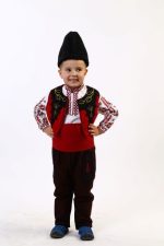 детска носия за момче, детски калпак, пояс за носия, детски носии
