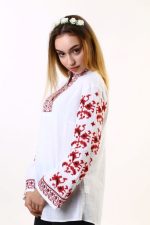 женска носия, женска риза с шевици, дълга риза за носия, туника