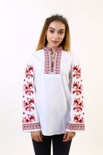 женска носия, женска риза с шевици, дълга риза за носия