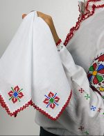 хороводна къпра , къпра с шевиц, кърпа за хоро