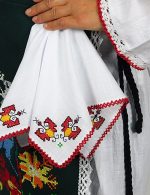 хороводна къпра , къпра с шевиц, кърпа за хоро