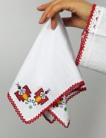 хороводна къпра , къпра с шевиц, кърпа за хоро
